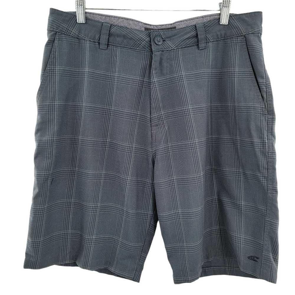 Oneill O'Neill Men's Casual Shorts Size 34 Plaid … - image 1