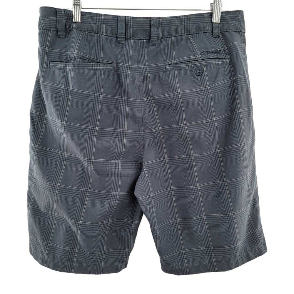 Oneill O'Neill Men's Casual Shorts Size 34 Plaid … - image 2