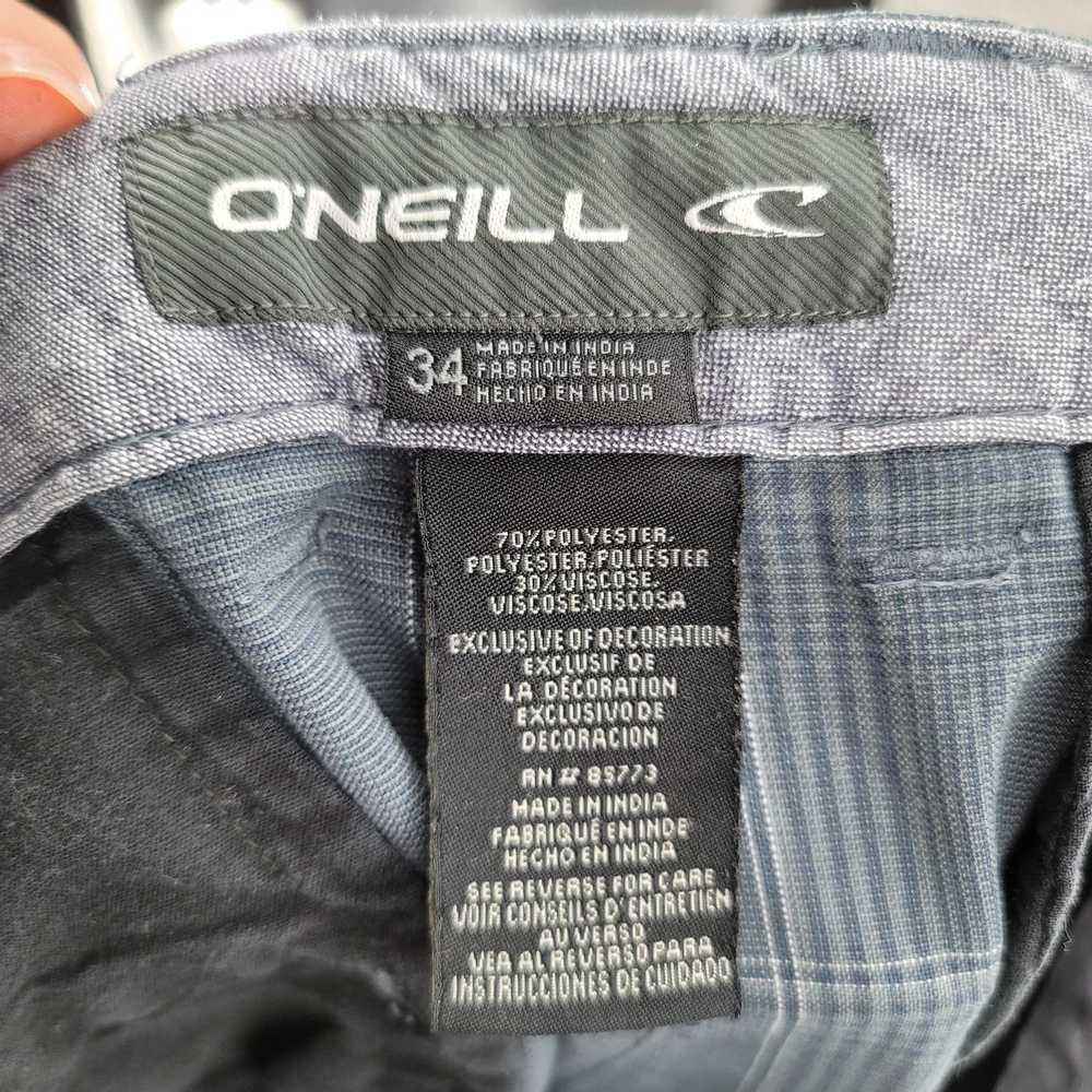 Oneill O'Neill Men's Casual Shorts Size 34 Plaid … - image 3