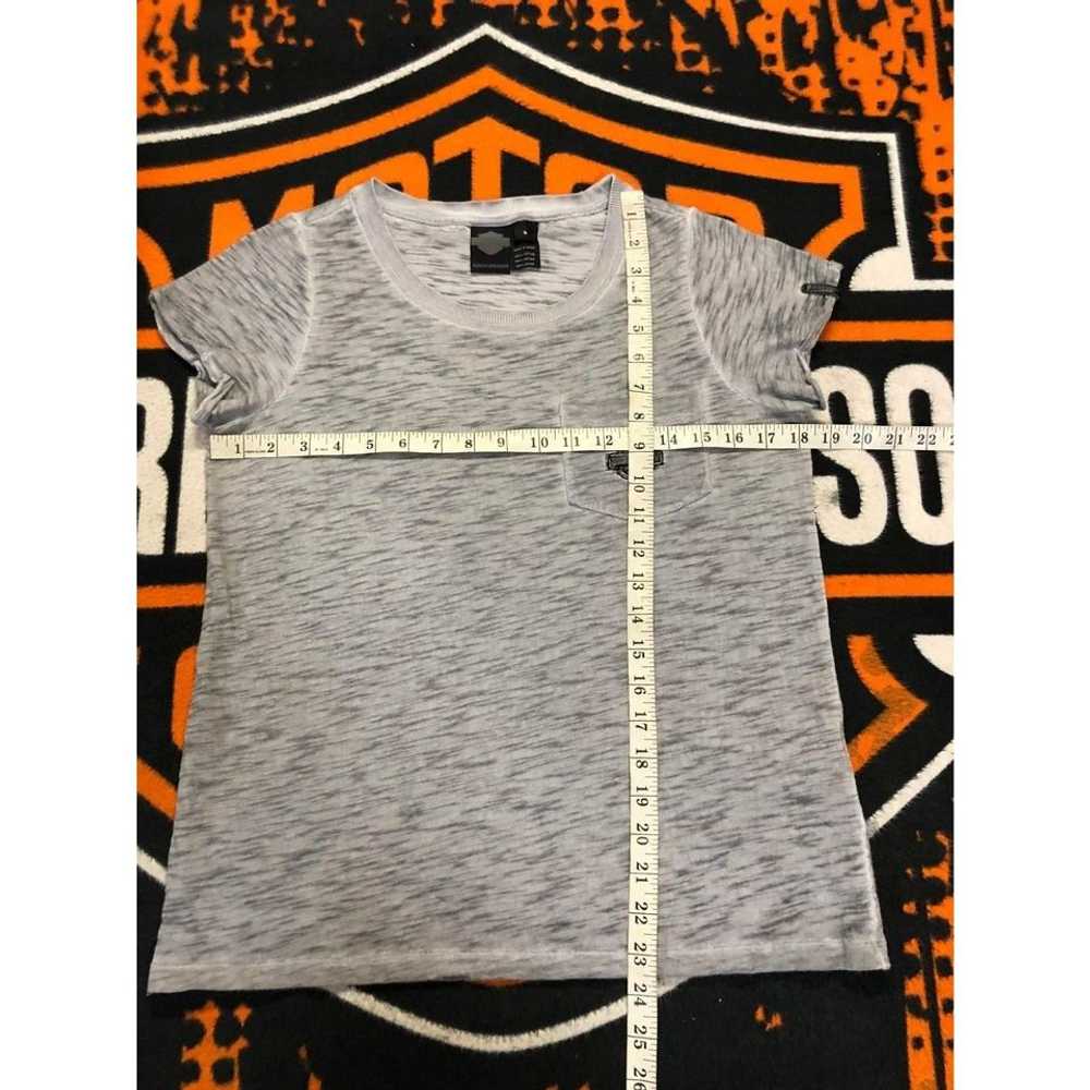 Harley Davidson Harley Davidson Shirt Small Woman… - image 7