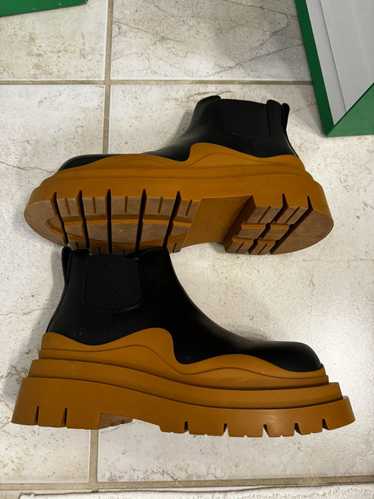 Bottega Veneta Bottega Venetta Tire Boot Military 