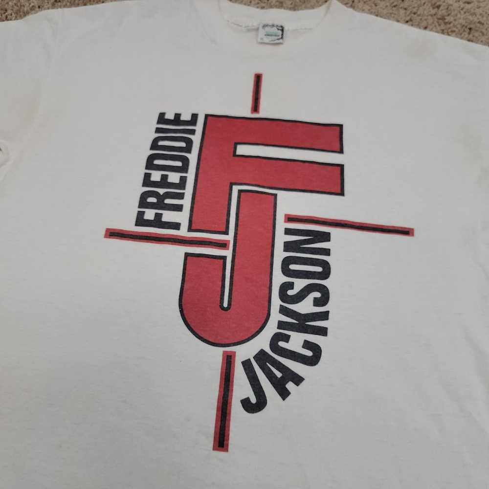 Vintage Freddie Jackson Rock Me Tonight 80s Tour … - image 2