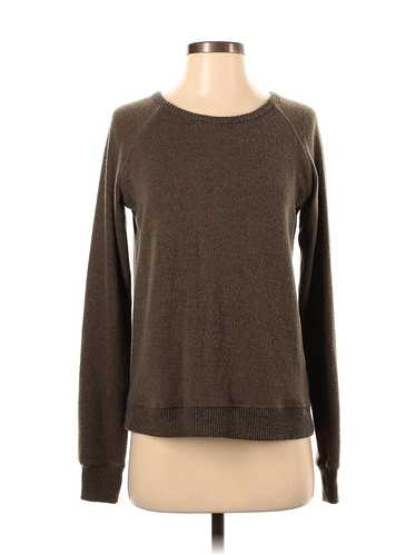 Six/Fifty Women Brown Pullover Sweater S