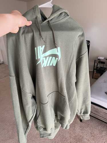 Nike × Travis Scott Travis Scott Nike hoodie oliv… - image 1