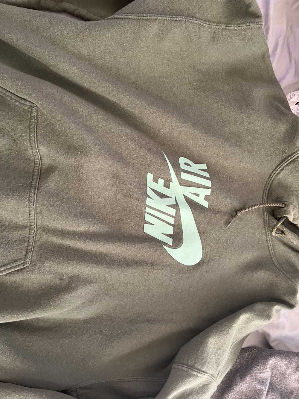 Nike × Travis Scott Travis Scott Nike hoodie oliv… - image 2