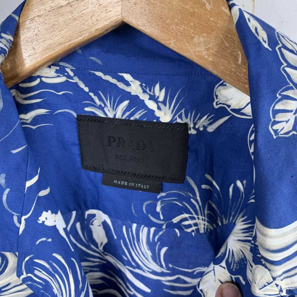 Prada Prada 2019 Cotton Hawaiian Shirt - image 4