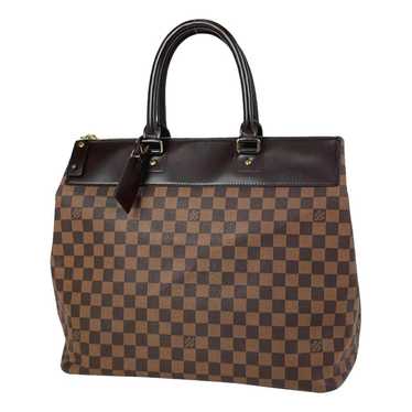 Louis Vuitton Greenwich leather handbag