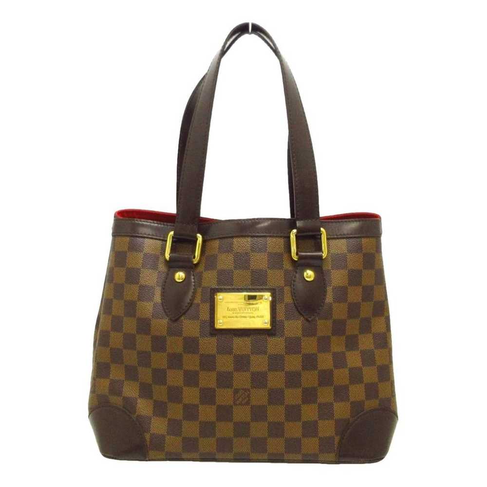 Louis Vuitton Hampstead leather handbag - image 1