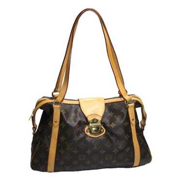 Louis Vuitton Stresa leather handbag