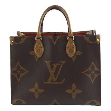 Louis Vuitton Onthego leather handbag - image 1