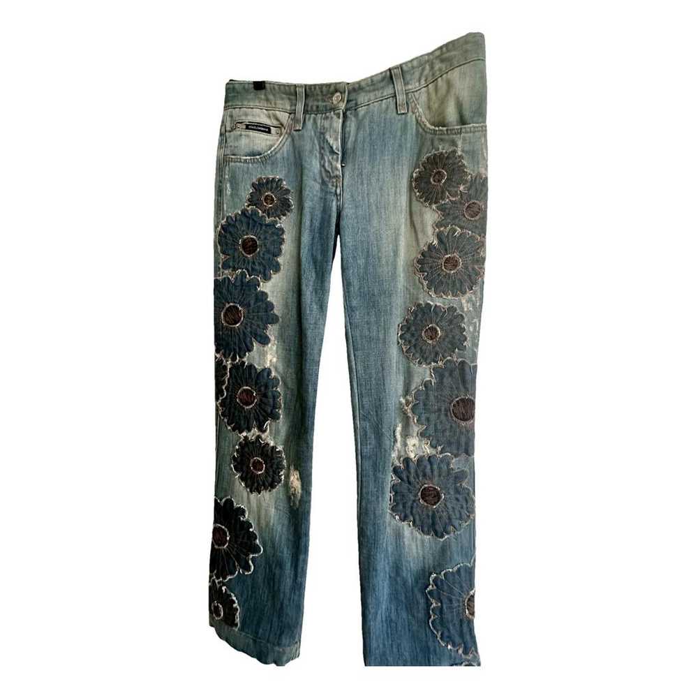 Dolce & Gabbana Straight jeans - image 1