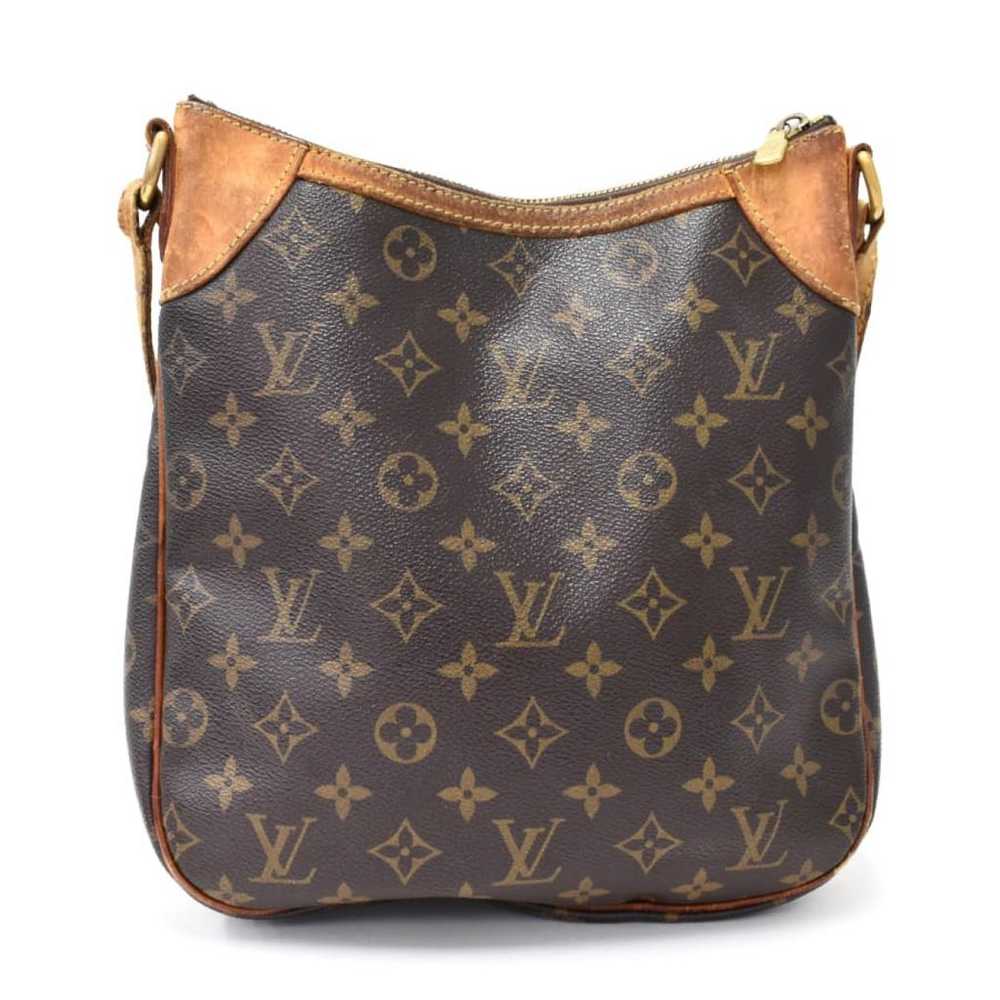 Louis Vuitton Odéon leather handbag - image 3