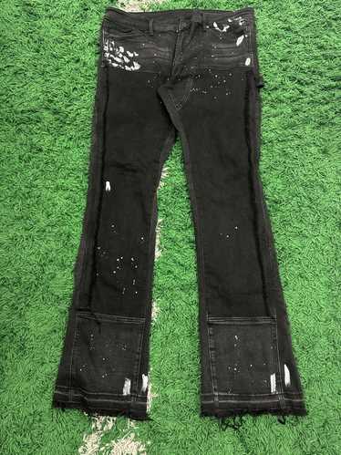 Rockstar Rockstar Original Flare Jeans Black Paint