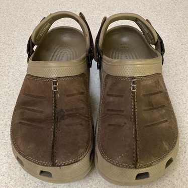 Crocs Crocs Yukon Mesa Clogs 203261 Espresso Leath