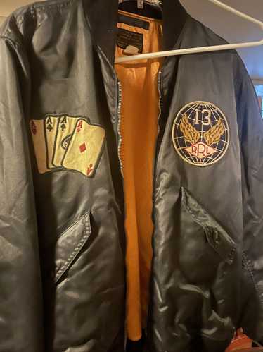 RRL Ralph Lauren Rrl bomber