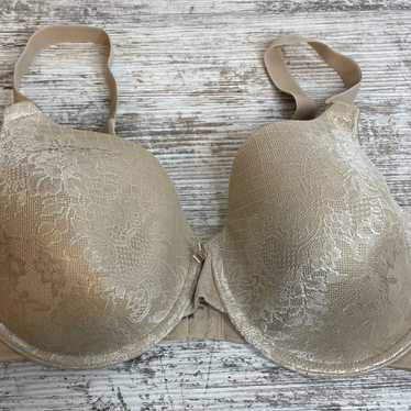 Vanity Fair Beige Bra - 36DD - image 1