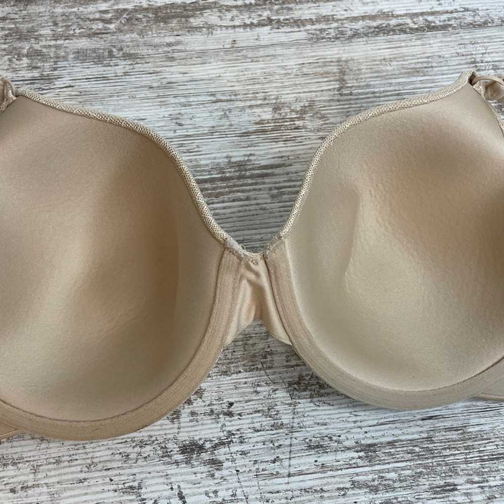 Vanity Fair Beige Bra - 36DD - image 3