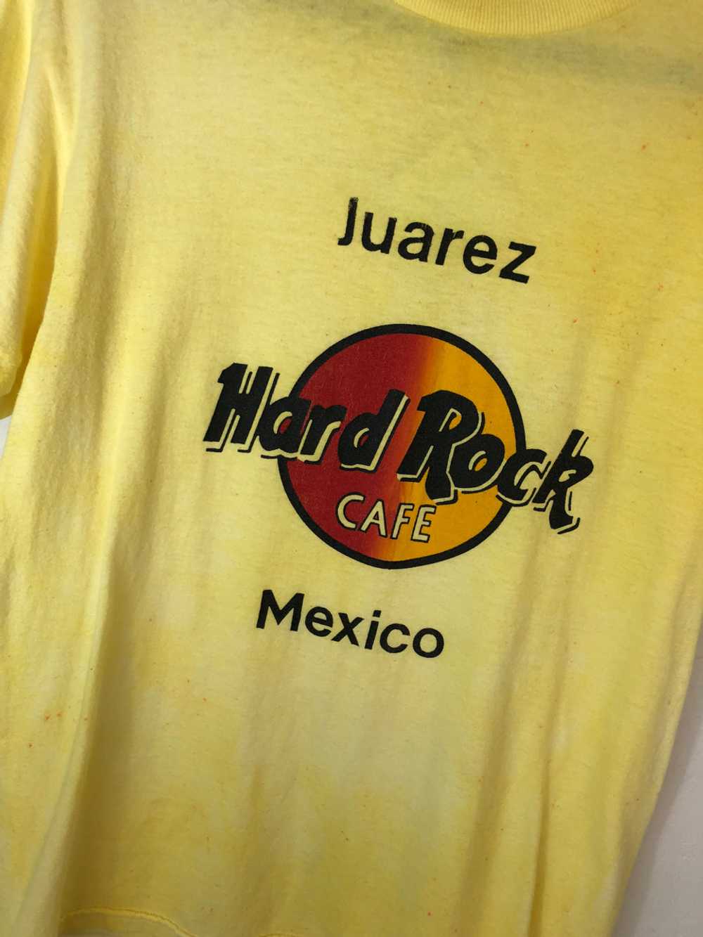 Hard Rock Cafe Juarez Mexico T-Shirt - image 2