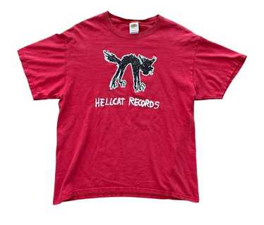 00S ビンテージ HELLCAT RECORDS Tシャツ 2005年製 Vintage hellcat records t - Gem