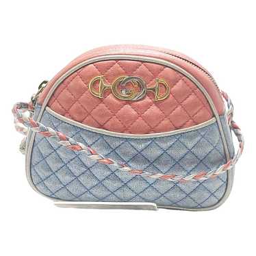 Gucci Laminated leather crossbody bag