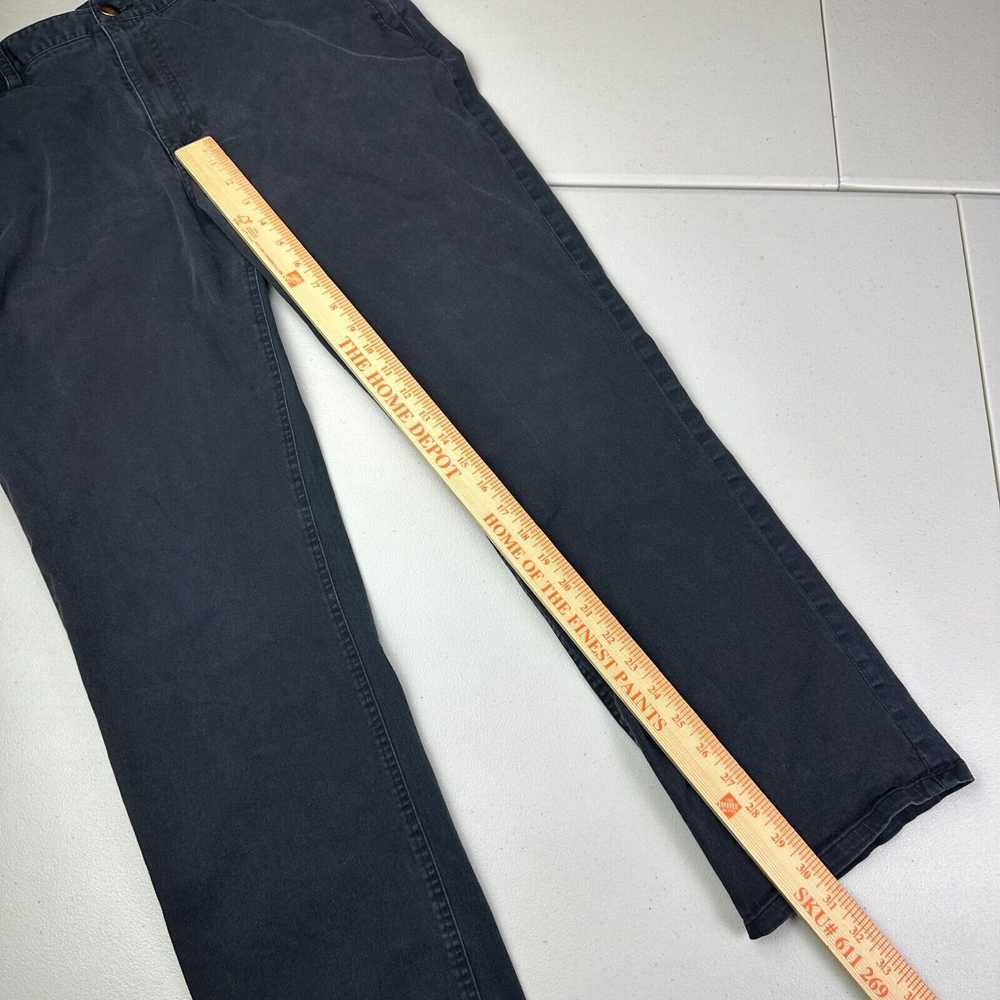 Hurley Hurley Black Chino Pants Men Size 38x31 - image 10