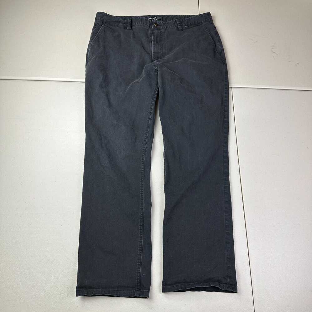 Hurley Hurley Black Chino Pants Men Size 38x31 - image 1