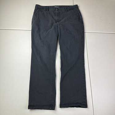 Hurley Hurley Black Chino Pants Men Size 38x31 - image 1