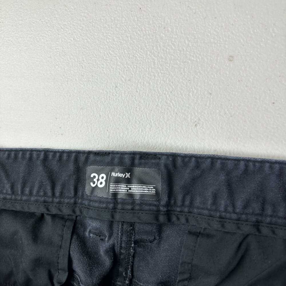 Hurley Hurley Black Chino Pants Men Size 38x31 - image 6