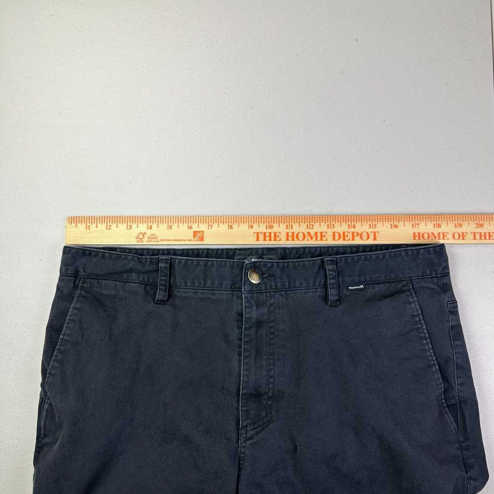 Hurley Hurley Black Chino Pants Men Size 38x31 - image 9