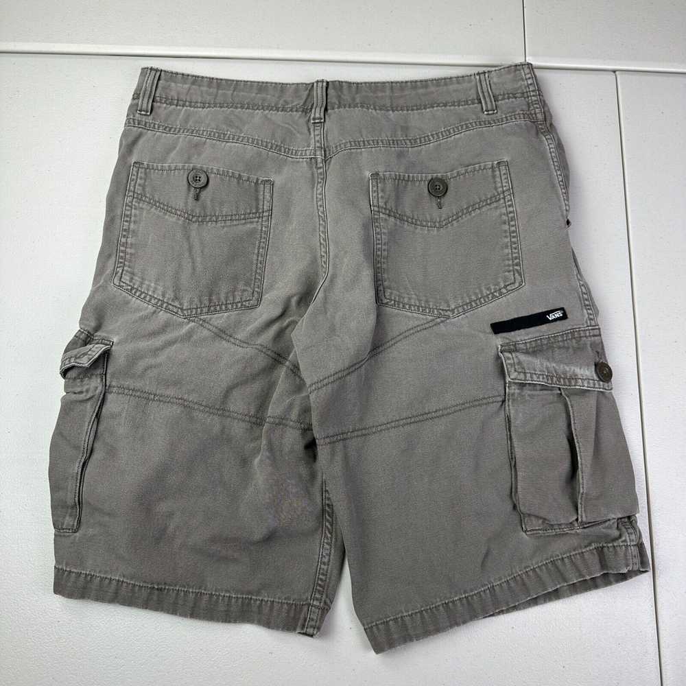 Vans Vans Cargo Shorts Men's Size 32 Outdoors Gra… - image 2