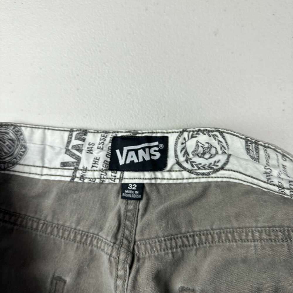 Vans Vans Cargo Shorts Men's Size 32 Outdoors Gra… - image 5