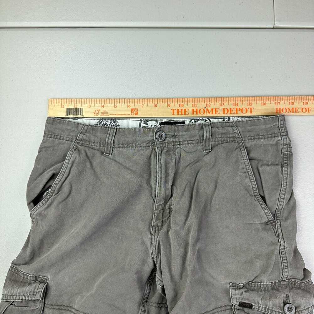 Vans Vans Cargo Shorts Men's Size 32 Outdoors Gra… - image 7