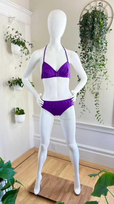 1970s Purple Bikini | x-small/small