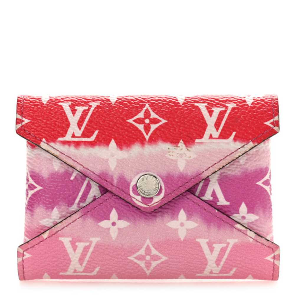 LOUIS VUITTON Monogram Escale Small Kirigami Poch… - image 1