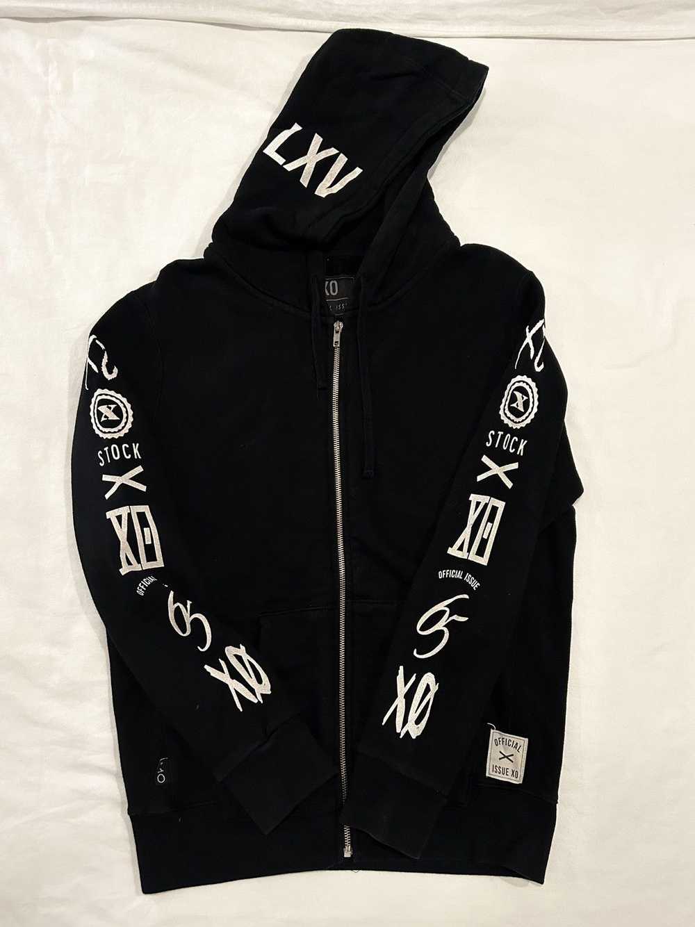 The Weeknd × XO *VERY RARE* XO Official Issue Zip… - image 2