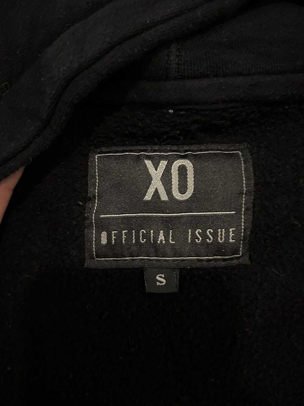 The Weeknd × XO *VERY RARE* XO Official Issue Zip… - image 6