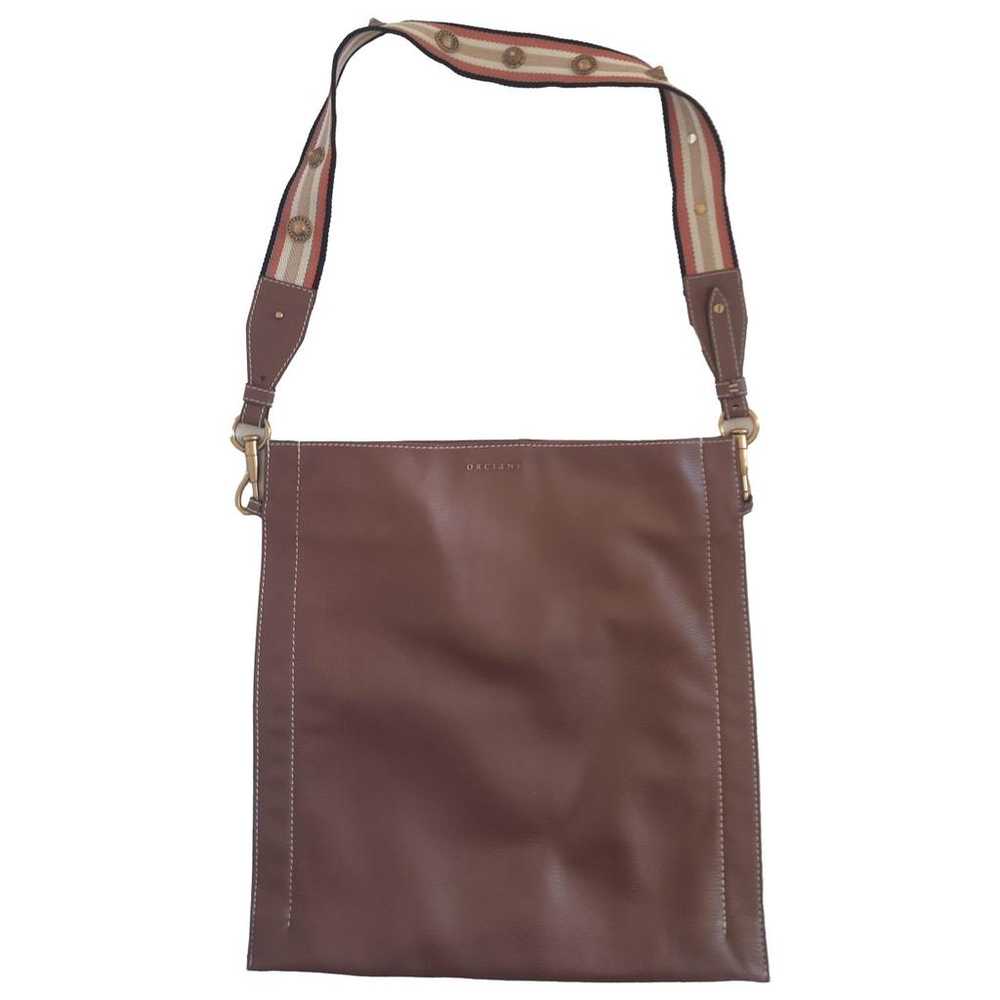 Orciani Leather crossbody bag - image 1