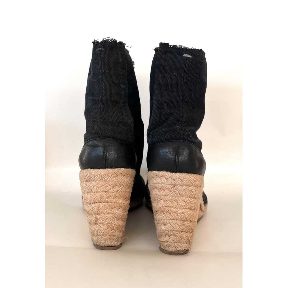 Maison Martin Margiela Cloth boots - image 2