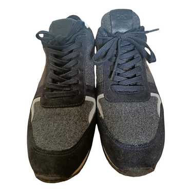 Eden Park Leather low trainers