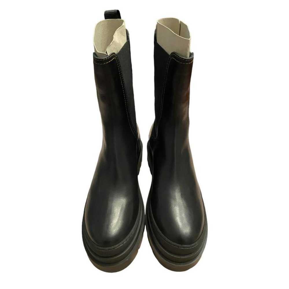 Loeffler Randall Leather boots - image 5