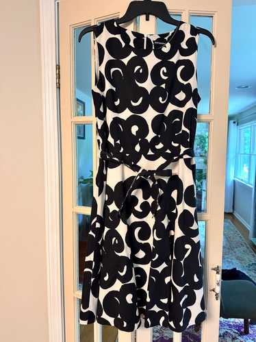 marimekko Black and white abstract print (40) |…