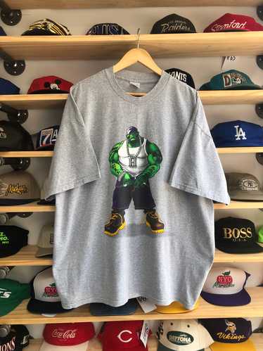 Vintage 2001 Marvel Hood Incredible Hulk Tee Size 