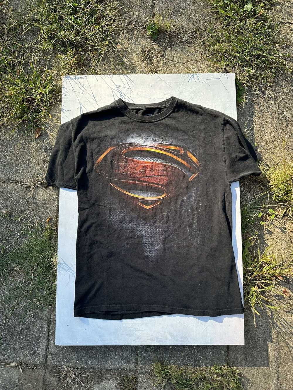 Dc Comics × Rare × Streetwear Crazy y2k Superman … - image 1