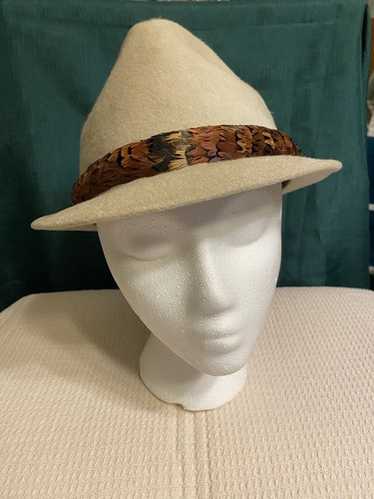 完全ミント 40s vintage stetson Play boy 1/4 Vintage stetson playboy - Gem