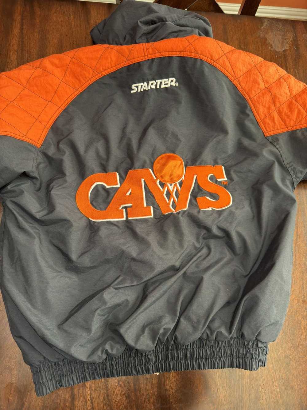 Starter × Vintage Vintage Cavaliers Starter Jacket - image 2