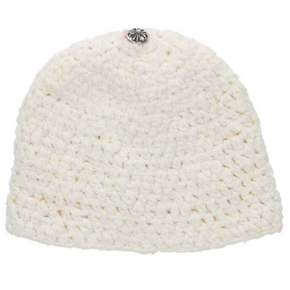 Chrome Hearts Chrome Hearts Cross Knit Beanie - image 3