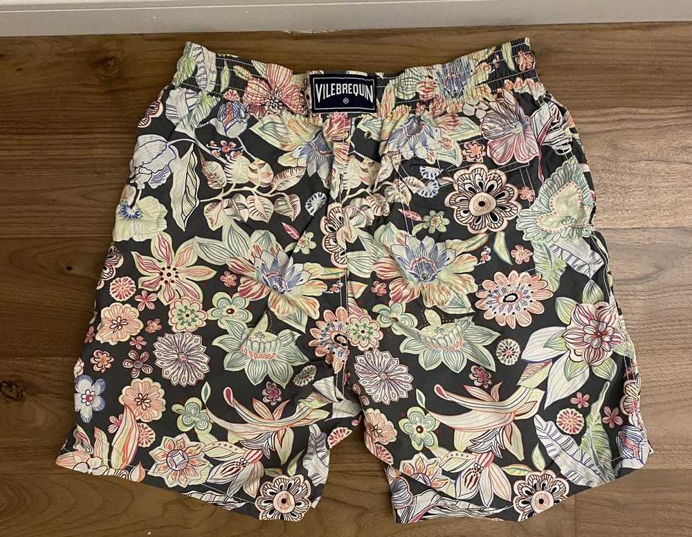 Vilebrequin Vilbrequin Floral Swim Shorts - image 1