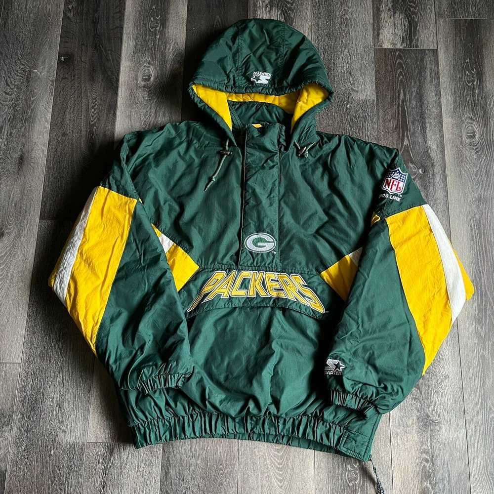 NFL × Starter × Vintage Vintage 90s Green Bay Pac… - image 1