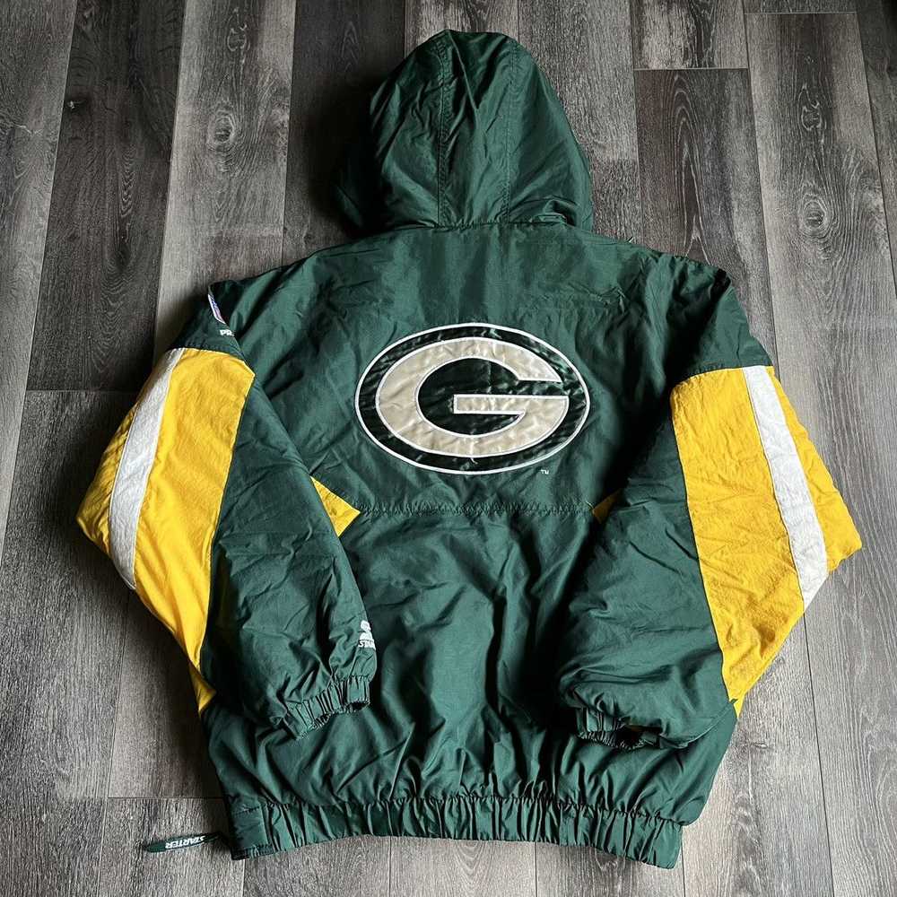 NFL × Starter × Vintage Vintage 90s Green Bay Pac… - image 2