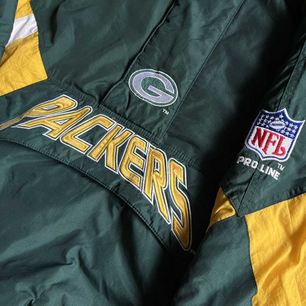 NFL × Starter × Vintage Vintage 90s Green Bay Pac… - image 4